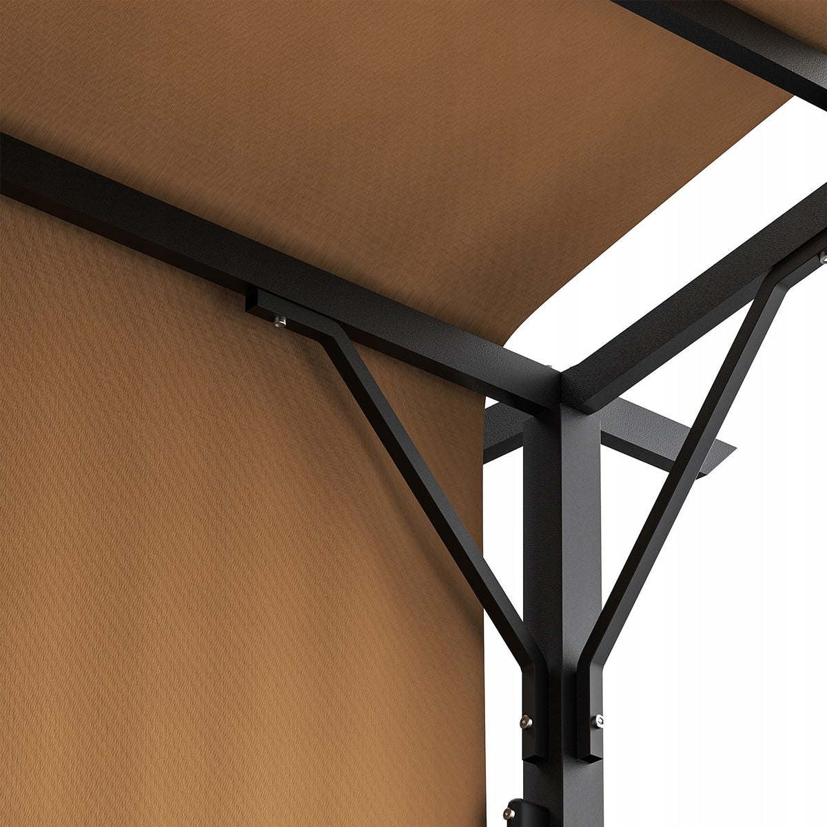 VEVOR 3x3 M ARCHED PERGOLA WATERPROOF GAZEBO STURDY