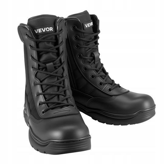VEVOR 203MM MEN'S WORK BOOTS COMBAT TREKKING ULTRALIGHT