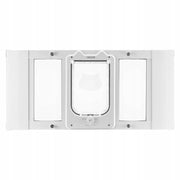 VEVOR CAT FLAP REGULATED 686-813 MM ALUMINUM 4-WAY LOCK