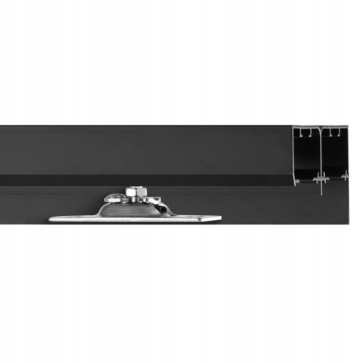 VEVOR Sliding Door Track Kit 1219mm Aluminum Heavy Duty System