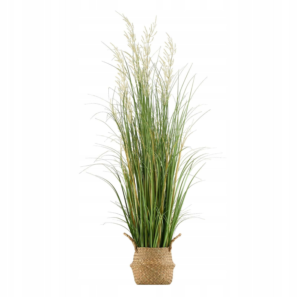 VEVOR ARTIFICIAL REED GRASS 1194MM IN POT PREMIUM PVC REALISTIC