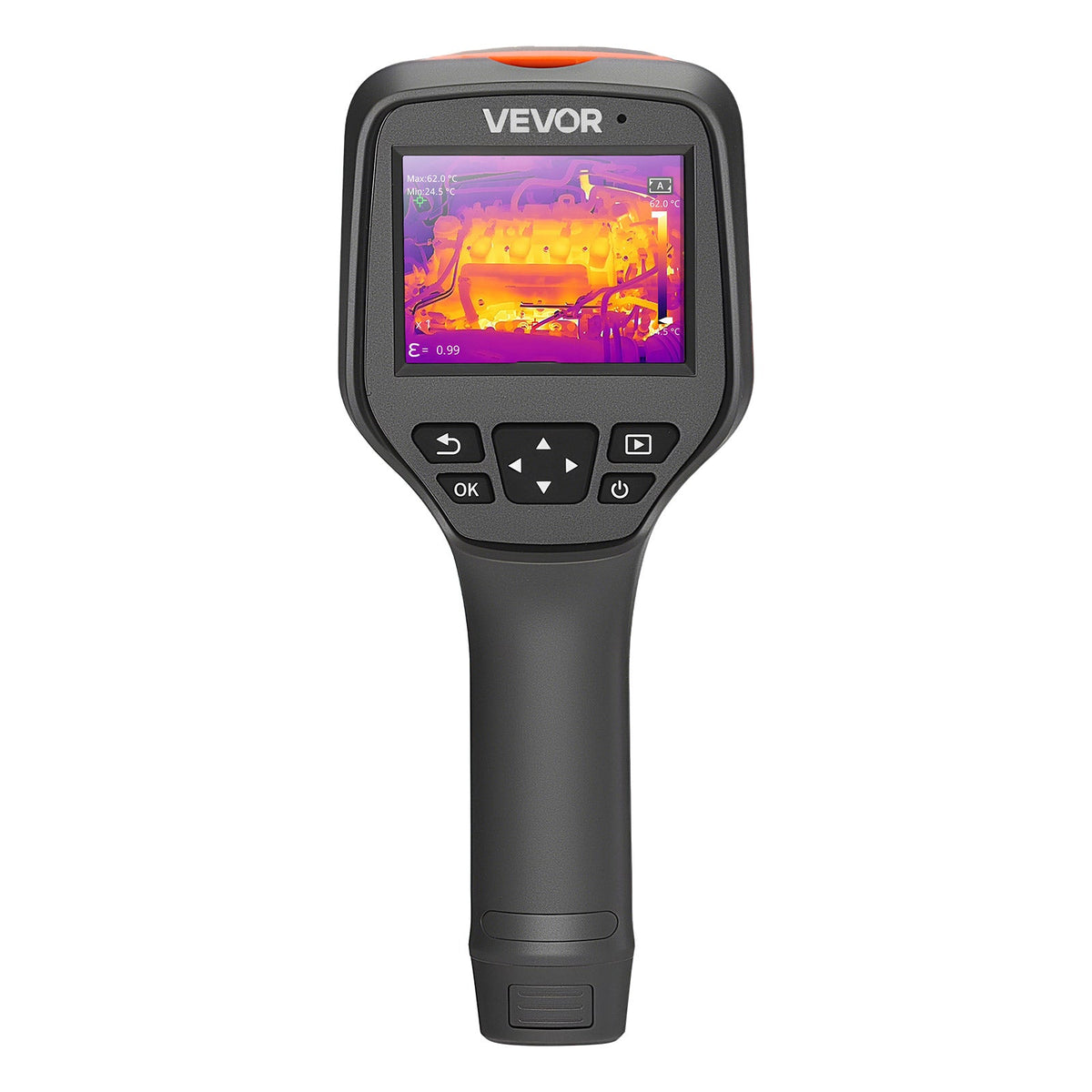 VEVOR PROFESSIONAL THERMAL IMAGING CAMERA 256X192 INFRARED 3.5" SCREEN
