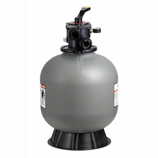 VEVOR 500MM SAND FILTER 7-WAY VALVE TOP-MOUNT FOR POOL