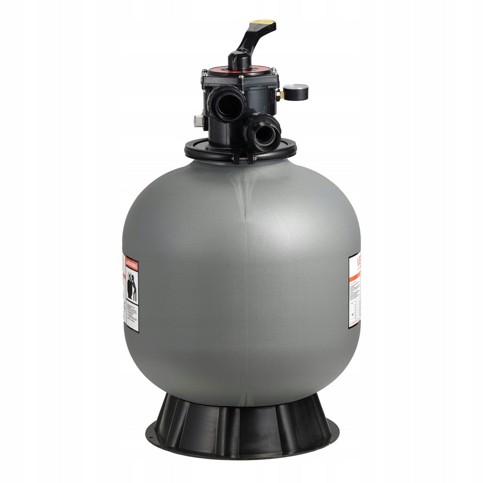 VEVOR 500MM SAND FILTER 7-WAY VALVE TOP-MOUNT FOR POOL