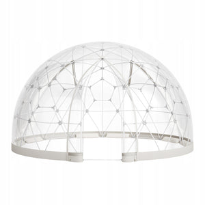 VEVOR GARDEN DOME TENT TRANSPARENT 4.57X2.9M FOR 10-14 PEOPLE