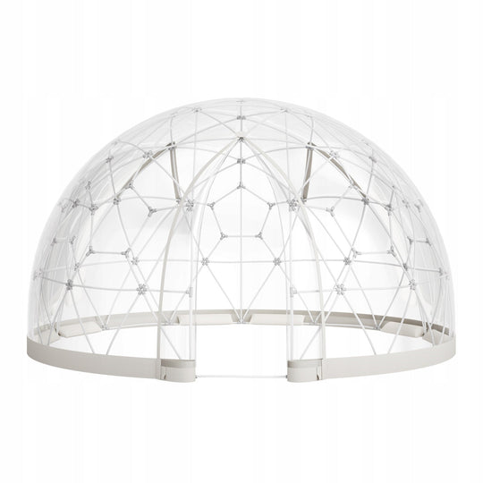 VEVOR GARDEN DOME TENT TRANSPARENT 4.57X2.9M FOR 10-14 PEOPLE