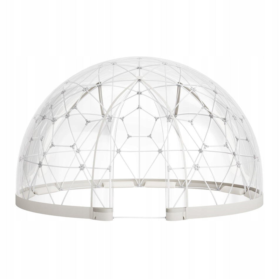 VEVOR GARDEN DOME TENT TRANSPARENT 4.57X2.9M FOR 10-14 PEOPLE