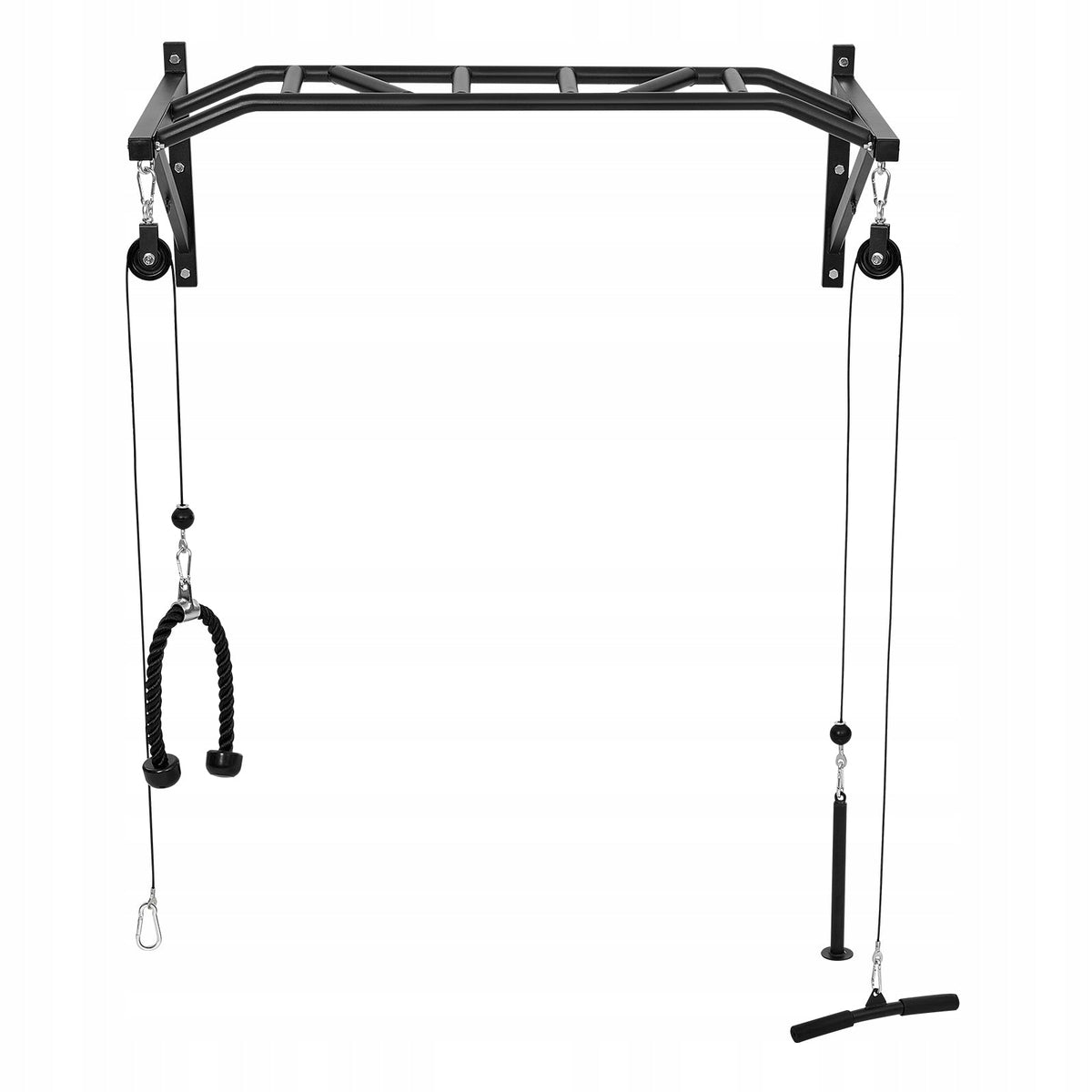 VEVOR PROFESSIONAL PULL-UP BAR 127 CM STRONG STEEL WALL MOUNTED