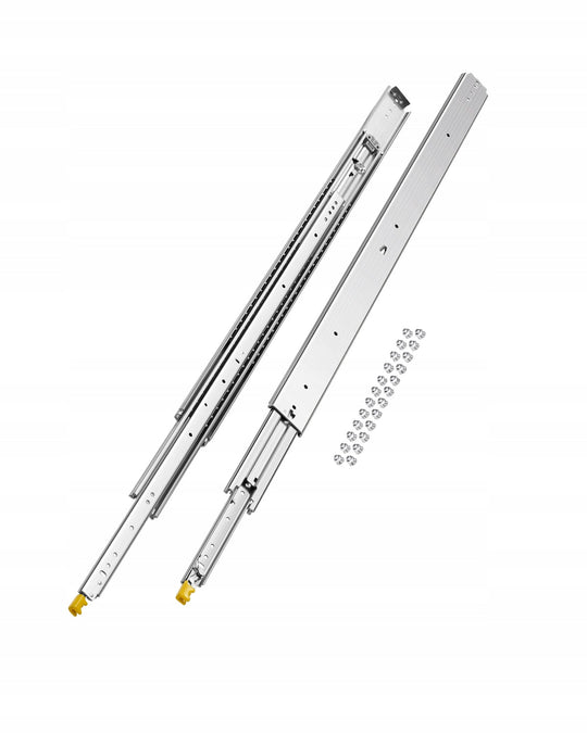 VEVOR PROFESSIONAL DRAWER SLIDES FULL EXTENSION 1219 MM LOAD CAPACITY 226 KG