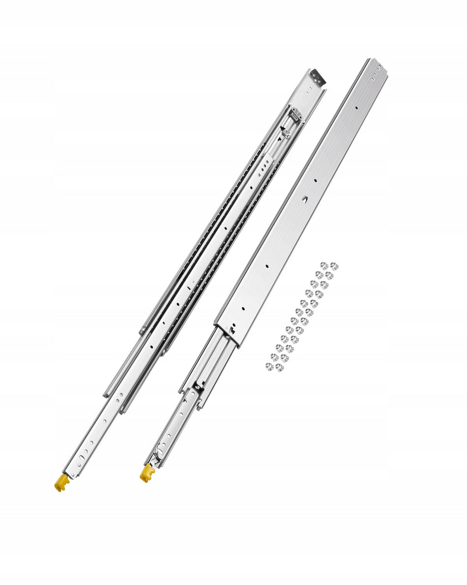 VEVOR PROFESSIONAL DRAWER SLIDES FULL EXTENSION 1219 MM LOAD CAPACITY 226 KG