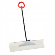 VEVOR 91.5CM SNOW SHOVEL STRONG ERGONOMIC WITH METAL EDGE HDPE