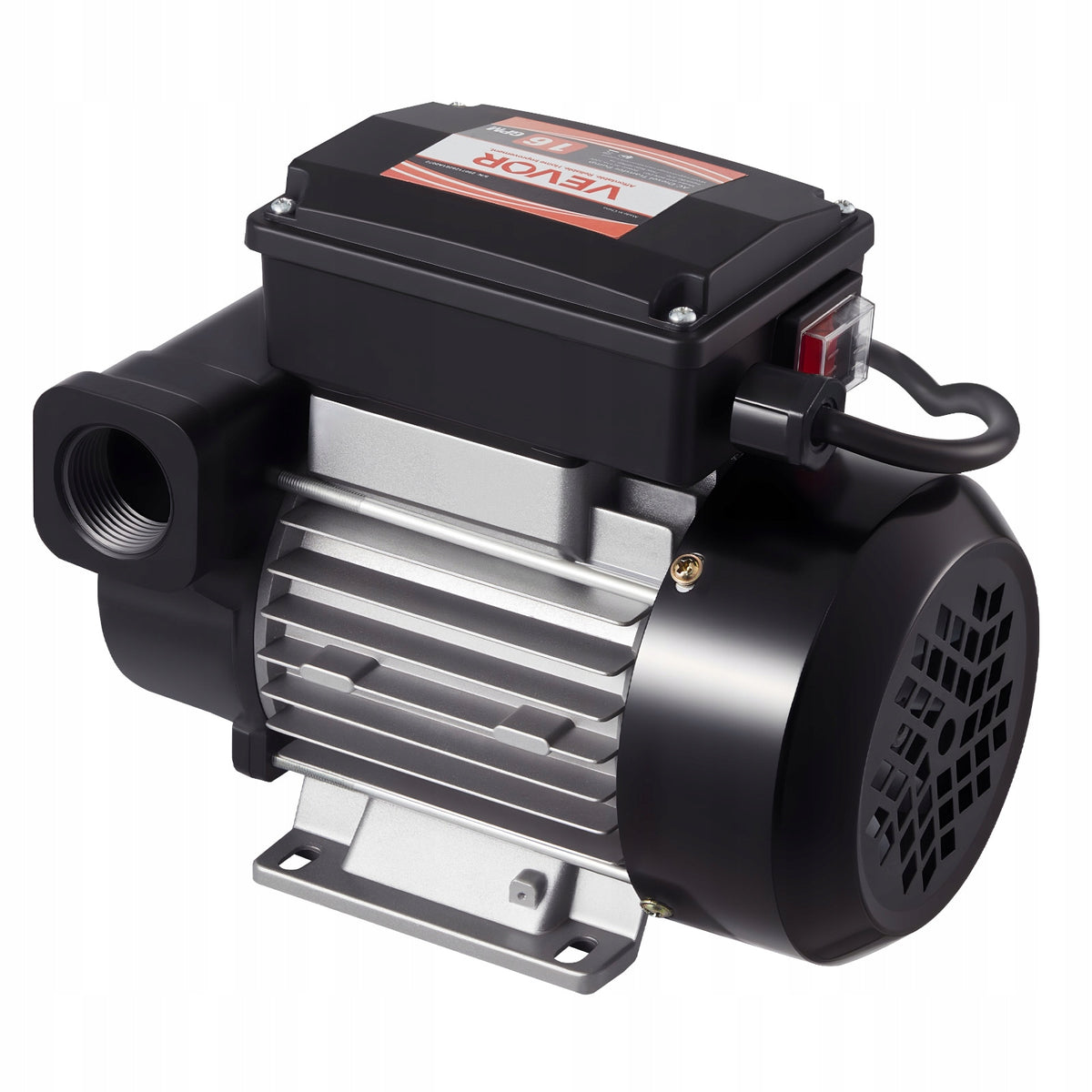 VEVOR 230V AC 60L/MIN 16 GPM HEAVY DUTY FUEL TRANSFER PUMP