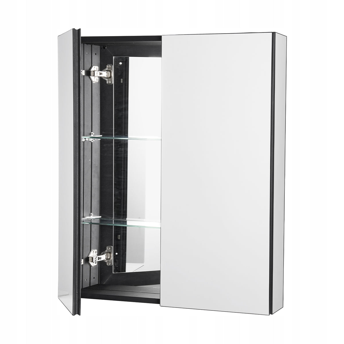 PROFESSIONAL MEDICINE CABINET WITH MIRROR VEVOR 662X135X762 MM 2 SHELVES