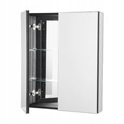 PROFESSIONAL MEDICINE CABINET WITH MIRROR VEVOR 662X135X762 MM 2 SHELVES