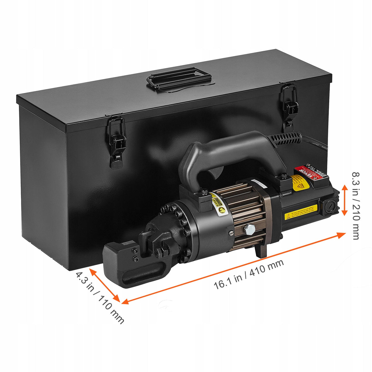 VEVOR ELECTRIC-HYDRAULIC REBAR CUTTER 1000W 4-20MM ROBUST