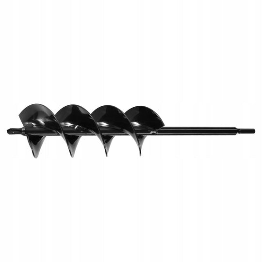 VEVOR EARTH AUGER 8 X 41 CM PROFESSIONAL FOR DRILL POWERFUL AND ROBUST
