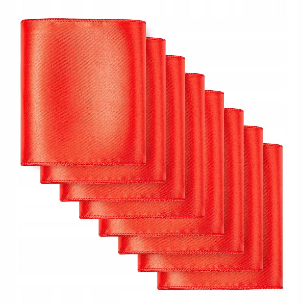 VEVOR SATIN CHAIR SASHES WITH BOWS 275X17CM 100 PCS STRONG