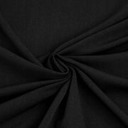 VEVOR 10 X STRETCH SPANDEX TABLECLOTHS BLACK RECTANGULAR 183X76 CM