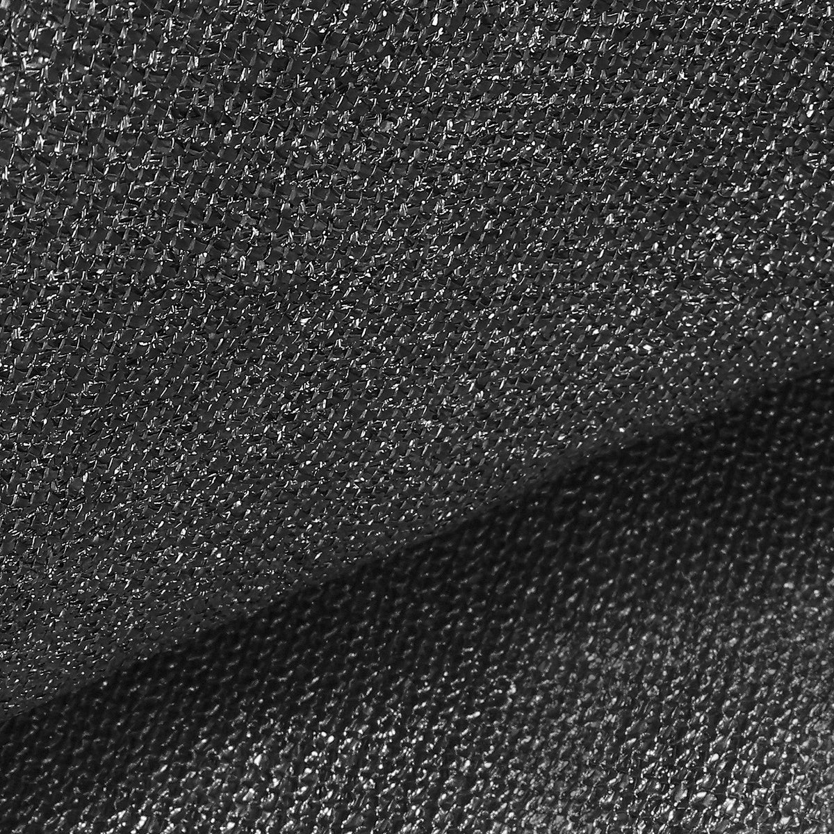 VEVOR 90 HDPE SUN SHADE SAIL 305X305 CM STRONG SOLID BLACK