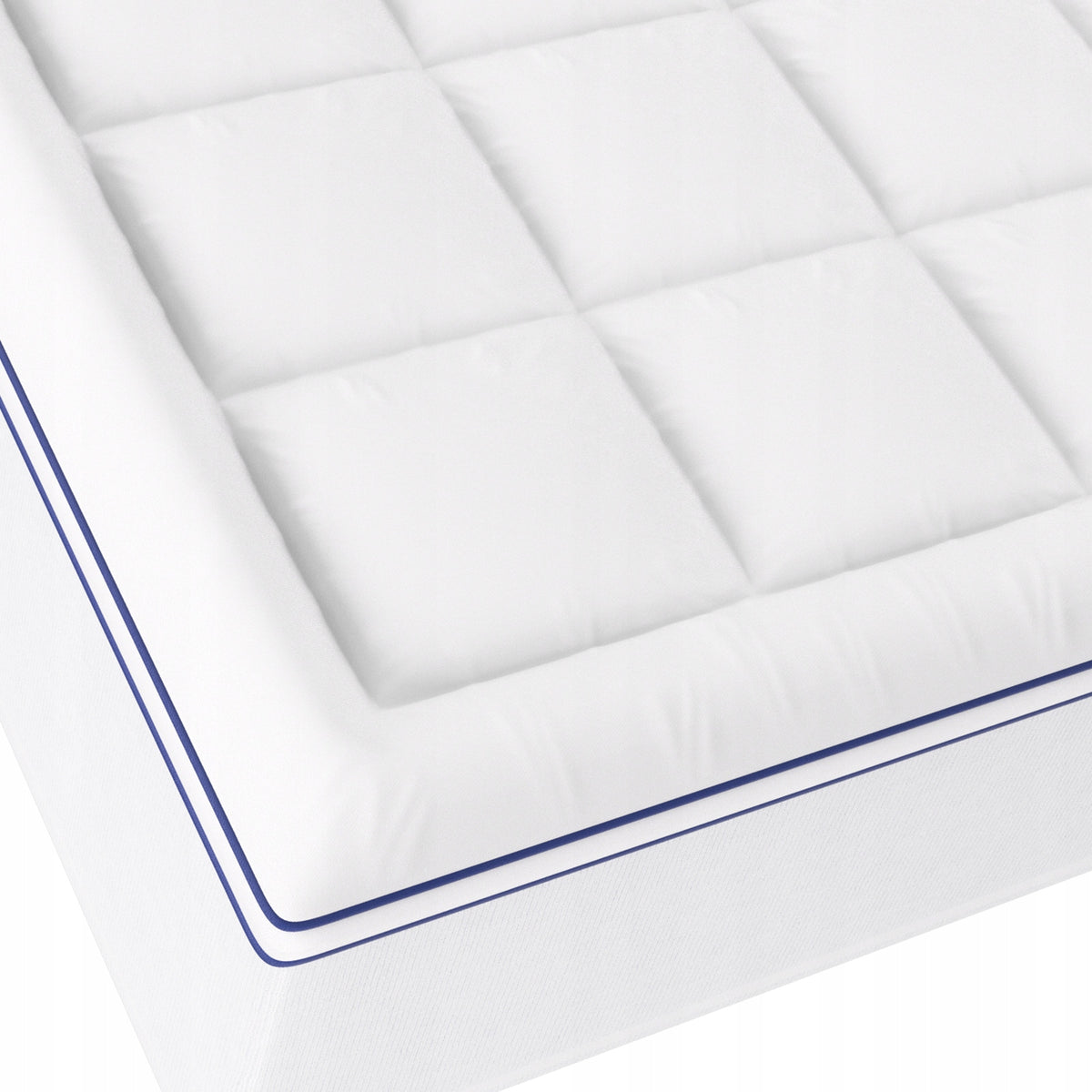 VEVOR MATTRESS PROTECTOR TOPPER GEL MEMORY FOAM 4 QUEEN PREMIUM