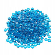 VEVOR FIRE-RESISTANT GLASS 4.5 KG GLASS STONES MARINE BLUE 19 MM
