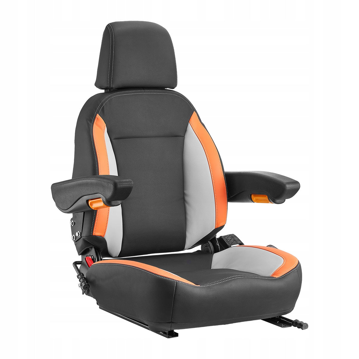 VEVOR UNIVERSAL FORKLIFT SEAT ADJUSTABLE COMFORTABLE
