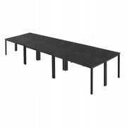 VEVOR CONFERENCE TABLE 6-PIECE FOR 16 PEOPLE STURDY EASY ASSEMBLY