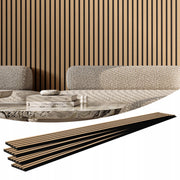 VEVOR PROFESSIONAL ACOUSTIC PANELS 2400X200MM MDF WALL PANELS