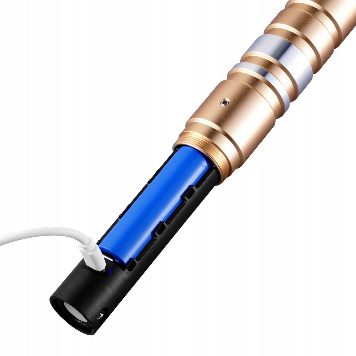 VEVOR LIGHTSABER 1117MM 12 RGB COLORS SOUND EFFECTS SOLID GRIP