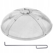 VEVOR FIRE PIT SPARK SCREEN 508MM X 160MM STAINLESS STEEL