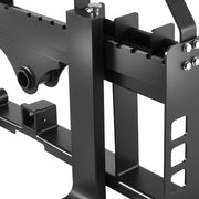 VEVOR QUICK COUPLER FOR PALLET FORKS 1814 KG SOLID ADJUSTABLE FRAME