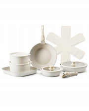 VEVOR 17-Piece Non-Stick Induction Pot and Pan Set
