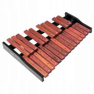 VEVOR 25-Note Professional Wooden Glockenspiel Set with 4 Mallets and Bag