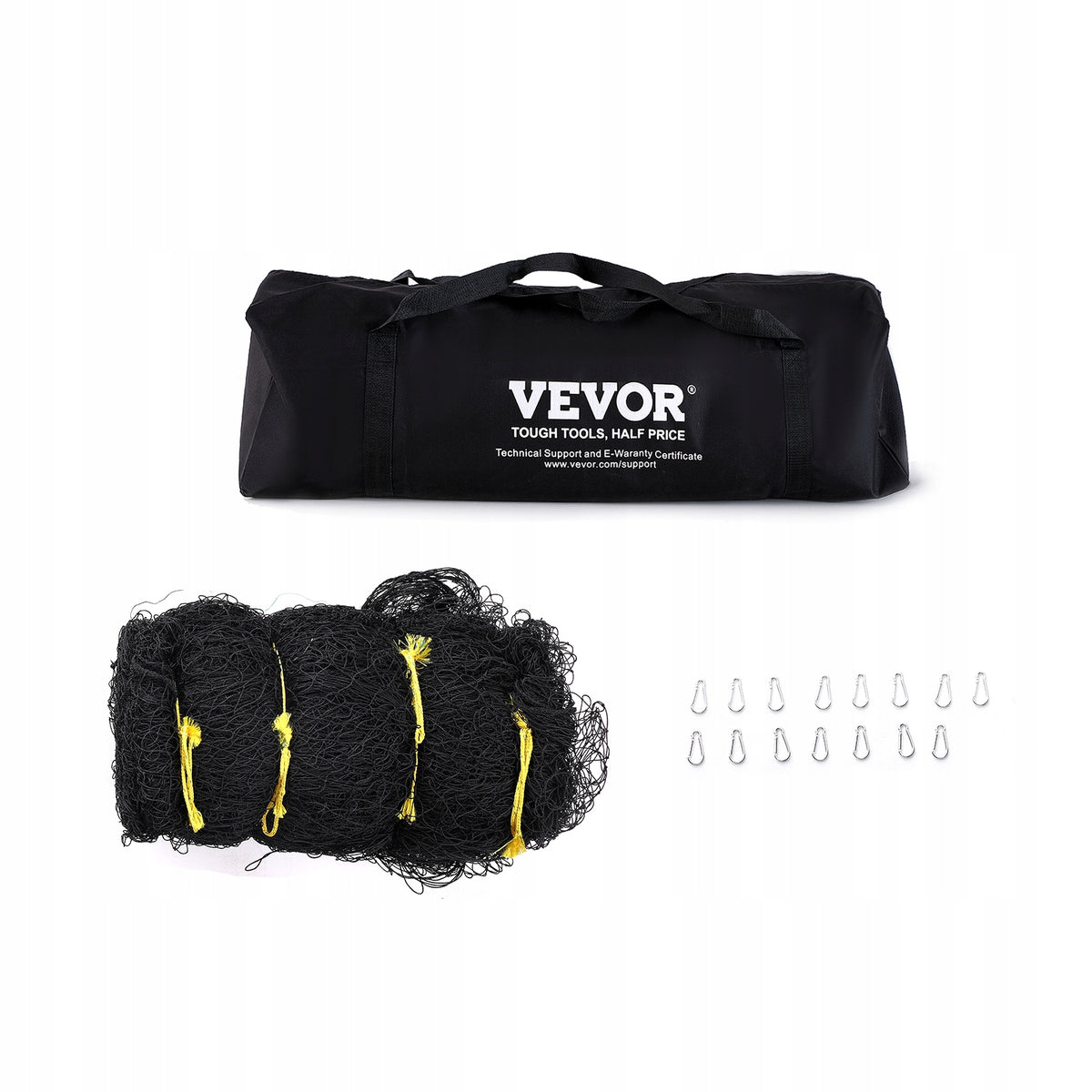 VEVOR PROFESSIONAL BASEBALL BATTING CAGE NET FOR HOME AND GARDEN 35FT