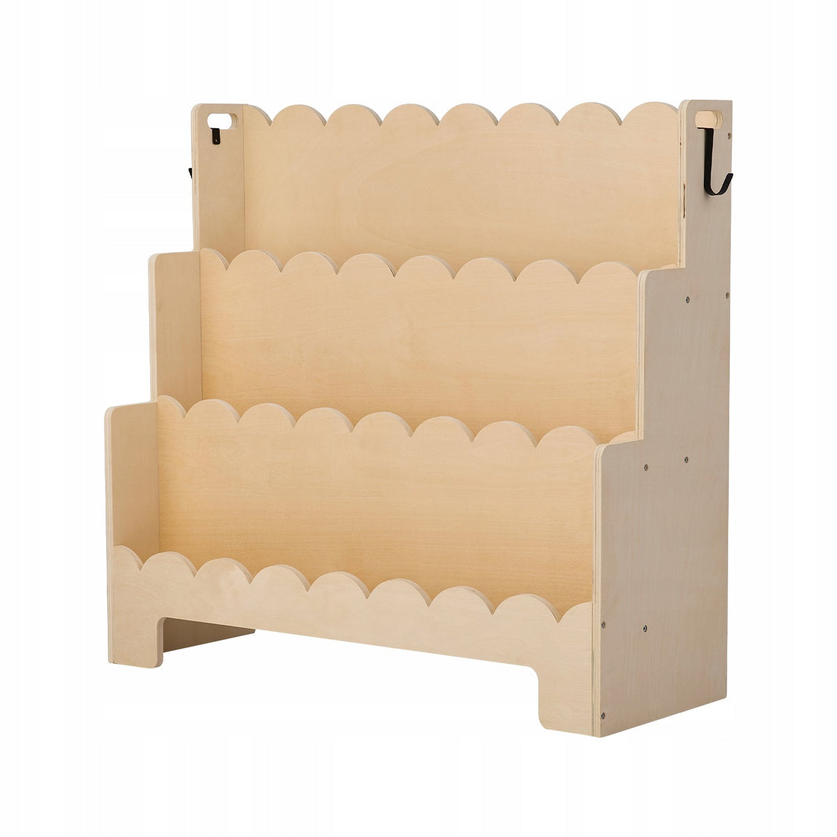 VEVOR MONTESSORI BOOKSHELF FOR KIDS 3-TIER WITH WAVY STRONG