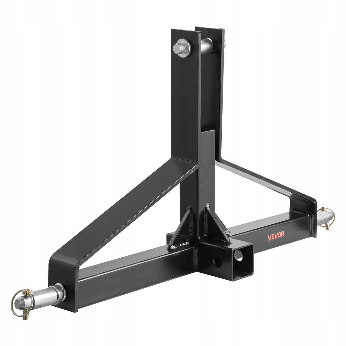 VEVOR PROFESSIONAL 3-POINT TOW HITCH 660X165X450 MM 3000LBS