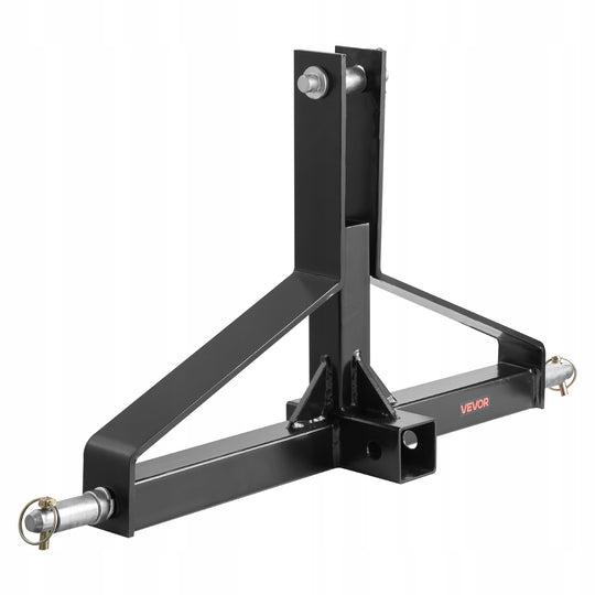 VEVOR PROFESSIONAL 3-POINT TOW HITCH 660X165X450 MM 3000LBS
