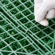 VEVOR ARTIFICIAL HEDGE 12 PCS 500X500X50 MM 3D PREMIUM COMBINATION EASY