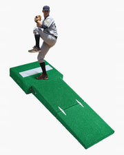 VEVOR 195 CM GREEN PROFESSIONAL PORTABLE BASEBALL PITCHING MOUND