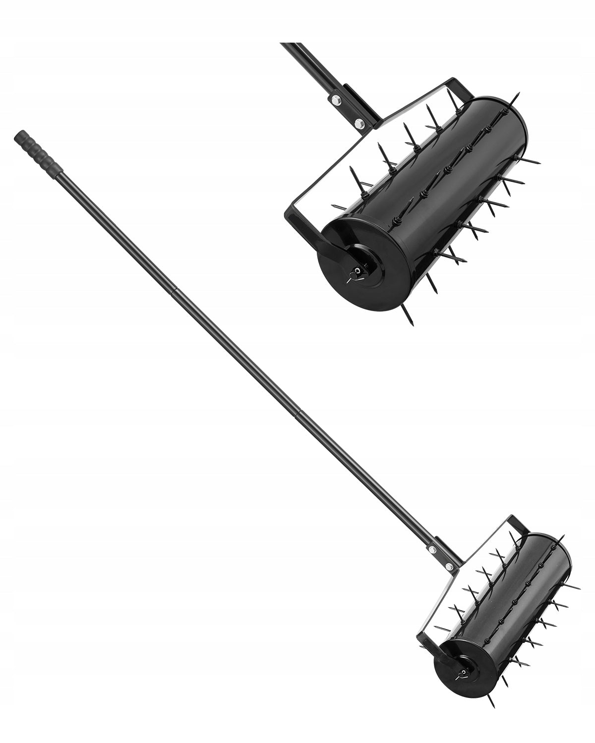 VEVOR PROFESSIONAL LAWN SCARIFIER 525X235X1560MM 33 SPIKES
