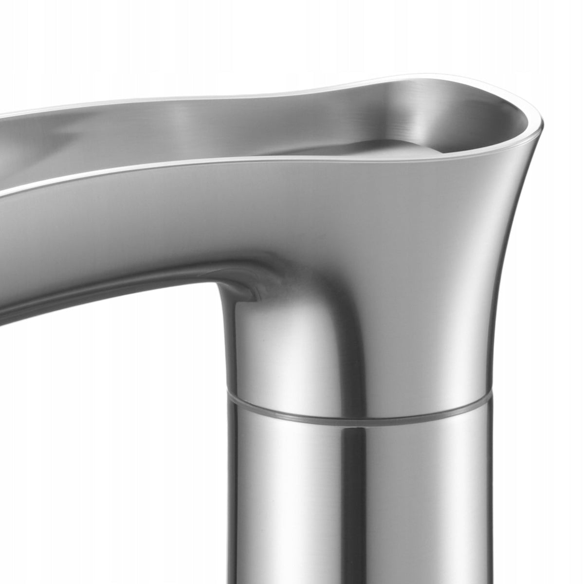VEVOR ROMAN TUB FAUCET SET 3 HOLE 2 HANDLES SILVER STRONG