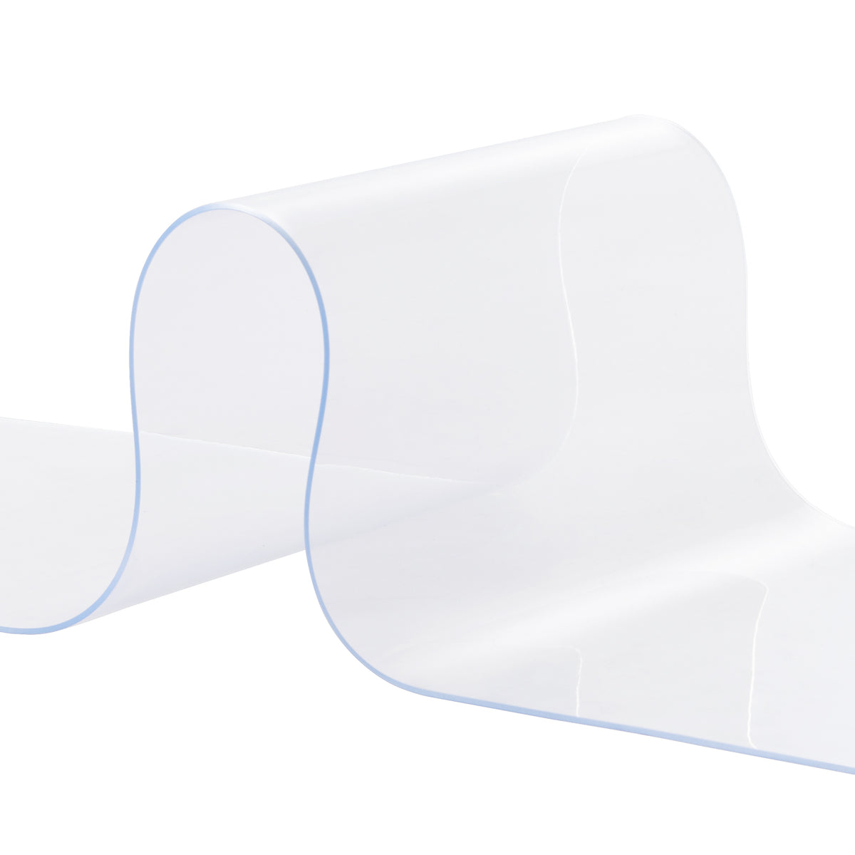 VEVOR PVC STRIP CURTAIN 24M X 20CM X 2MM TRANSPARENT STRONG DURABLE