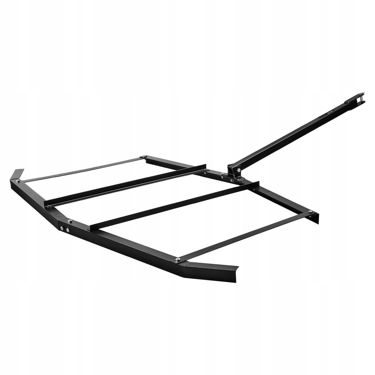 VEVOR TOW-BEHIND HARROW 183X198X11 CM STEEL DRIVEWAY LEVELER Q235 HEAVY-DUTY