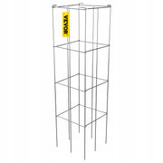 VEVOR Professional Tomato Cages 30x30x117 cm, 5 PCS, Heavy-Duty Steel