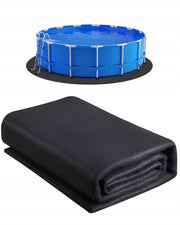 VEVOR POOL UNDERLAYMENT 3.6M EXTRA THICK ABOVE GROUND GEOTEXTILE BLACK