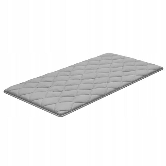 VEVOR FOLDABLE TATAMI FUTON MATTRESS 2032X991X63.5MM GREY PREMIUM