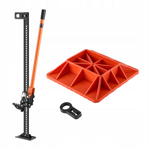 AGRICULTURAL JACK VEVOR OFFROAD 3 18T HEAVY DUTY MANUAL WITH BASE ROBUST
