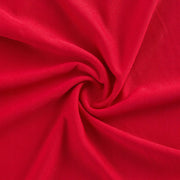 VEVOR CHAIR COVERS 30 PCS RED STRETCH WASHABLE FLAT