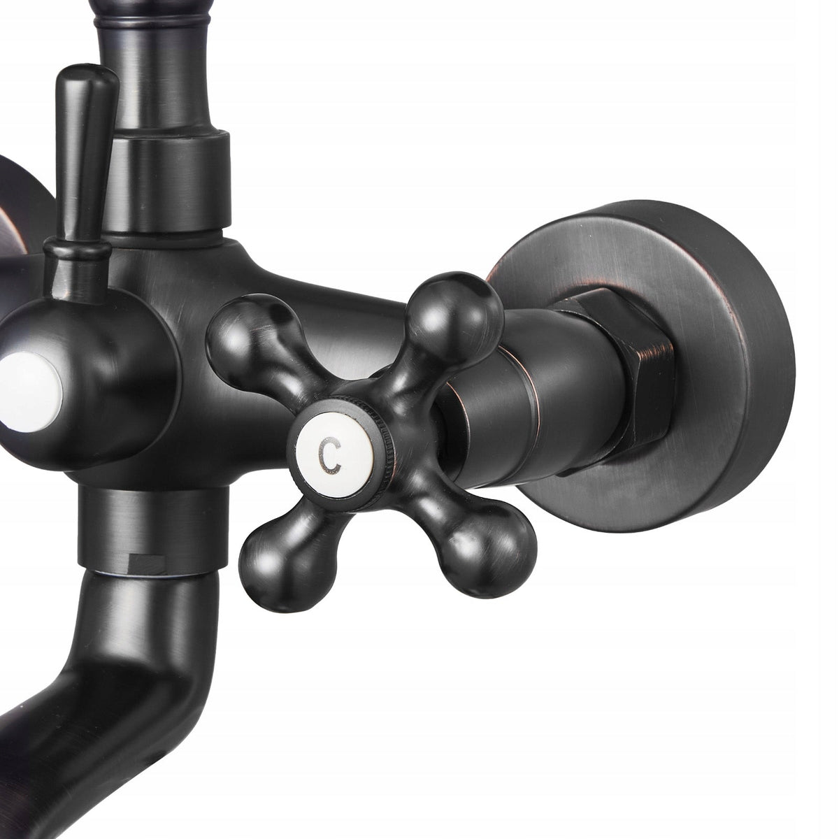 VEVOR PREMIUM CLAW FOOT WALL MOUNTED BATHTUB FAUCET