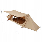VEVOR LIGHTWEIGHT CAMPING TENT WITH STOVE JACK AND 2 POLES